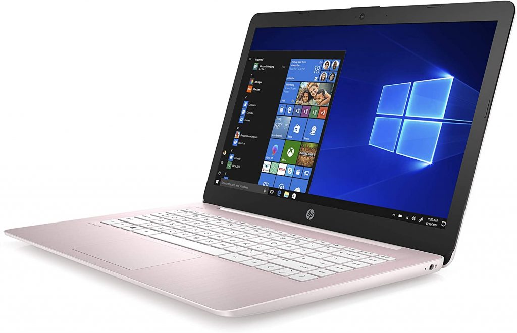 Hp Stream Laptop 14 4gb 64gb Windows 10 Rosado 14 Cb118ds Multitek 6825