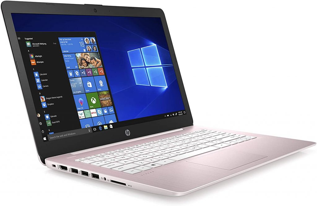 Hp Stream Laptop 14 4gb 64gb Windows 10 Rosado 14 Cb118ds Multitek 4163